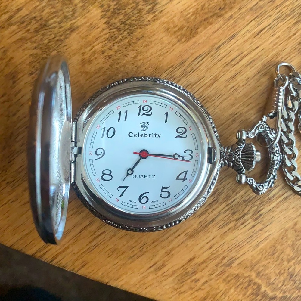 Antique Celebrity pocket watch